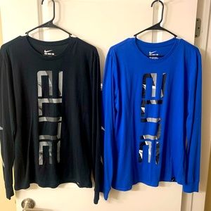 Elite Nike Long sleeve 2 for 1